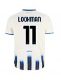 Moški Nogometna dresi replika Atalanta Ademola Lookman #11 Gostujoči 2025-26 Kratek rokav